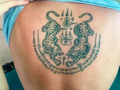 Буддийские Татуировки - особенности и их значение | otatu.ru | Дзен