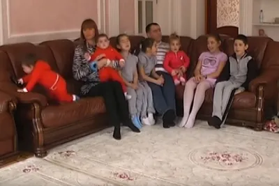 Жена главы Владикавказа, мама 10-х детей, раскрыла секрет своей красоты и  молодости