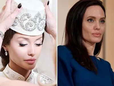 Как расцветала и увядала красота Анджелины Джоли | Woman.ru | Дзен