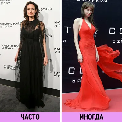 Украинская Анджелина Джоли - чем Таня Воржева похожа на актрису -  фотосравнение | OBOZ.UA