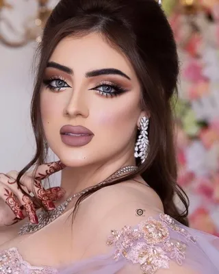 Manzura_makeup_official on Instagram: \"Нежно арабский макияж\"