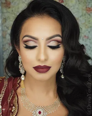 Яркий красивый макияж! Арабский макияж makeup - YouTube