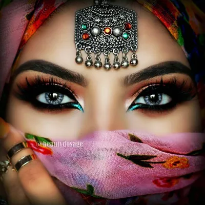арабский макияж в карандашной технике - Альбомы пользователей - Проект  ЯВИЗАЖИСТ - Форум Визажистов