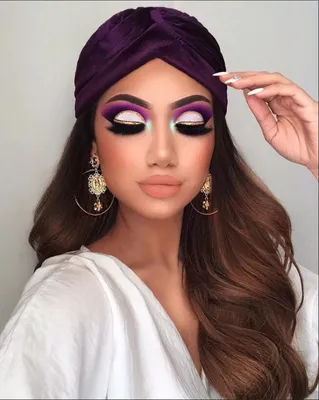 Makeup artist 🌹 on Instagram: \"Арабский макияж 💄😍\"