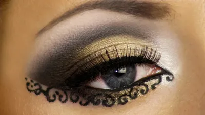 Идеи на тему «Арабик» (15) | макияж в арабском стиле, арабский макияж,  египетский макияж глаз