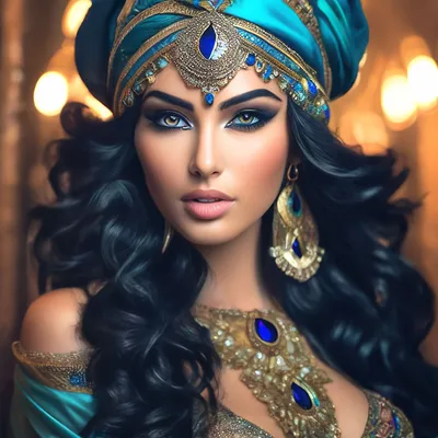 Арабский макияж: что собой представляет и как сделать