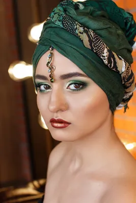Остановить мужчину одним взглядом поможет макияж в арабском стиле | You're  beautiful | Дзен