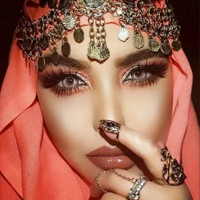 Арабская ночь. прекрасная девушка, с…» — создано в Шедевруме