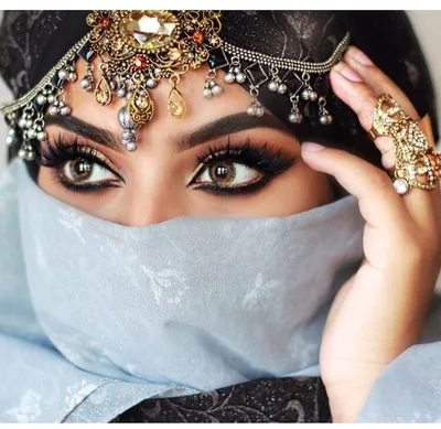 Арабский макияж (78 фото)