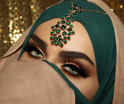 Арабские глаза девушек - 80 фото