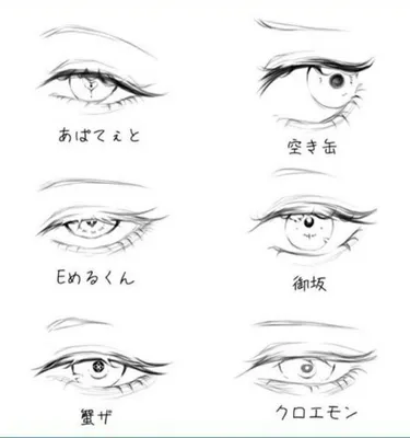 Как зрительно увеличить азиатские глаза