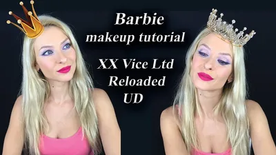 Baby doll makeup tutorial / Макияж Барби - YouTube