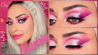 ПОВТОРЯЮ МАКИЯЖ БАРБИ / BARBIE MAKEUP ТУТОРИАЛ - YouTube