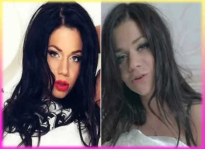 7 российских знаменитостей, которые выглядят не так эффектно без макияжа  как их привыкли видеть | Колокольчик звезд | Дзен