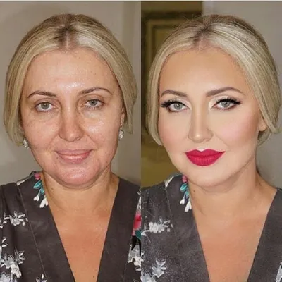 Как правильно делать макияж: советы профессионального визажиста, как не  добавить возраста в результате ошибок в макияже.