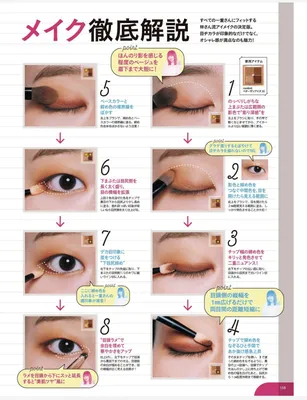 Как азиатки увеличивают глаза с помощью макияжа: несколько трюков, которые  можно взять на заметку | Бьюти гид | Дзен