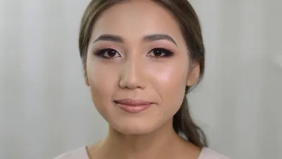 Макияж для азиатских глаз Макияж на каждый день Азиатское веко | Julia  Shavlova - makeuprof.kz - YouTube