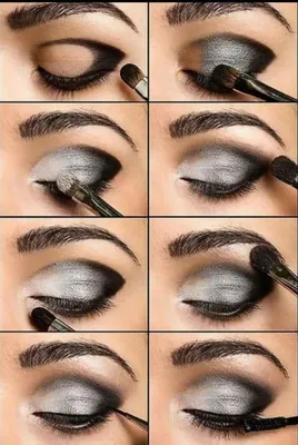 Как сделать смоки айс? Пошаговая инструкция по технике макияжа smokey eyes