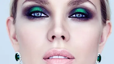 Макияж для голубых глаз: пошаговое руководство с фото | Уроки макияжа | Дзен