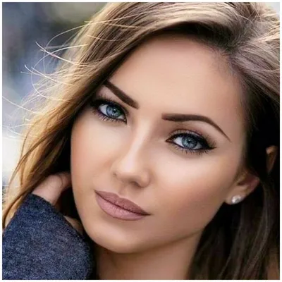 Яркий макияж глаз для брюнеток на Новый год 2023 (ФОТО) - trendymode.ru