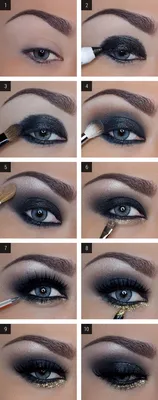 Как правильно подобрать макияж для серо-голубых глаз - Блог Владлены  Володиной
