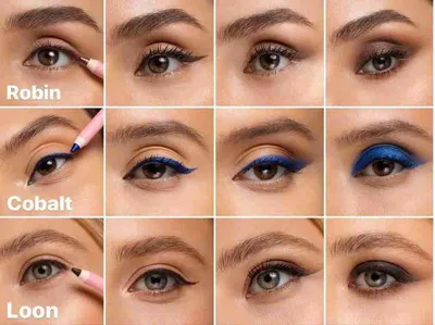Вечерний макияж для карих, голубых и зеленых глаз!