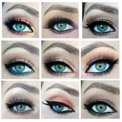 Как сделать макияж для каре-зелёных глаз? - 8 фото