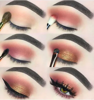 Pin by Alexandra Tomson on макияж | Eye makeup, Eye makeup tutorial,  Eyeshadow