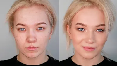 Супер макияж для нависшего века и увеличения глаз | KPIZ.ru