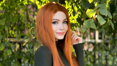 Свадебный макияж рыжих девушек (ФОТО) - trendymode.ru