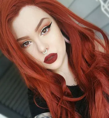 Hair color for fair skin, Orange hair, Redhead makeup