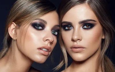 nice Красивый вечерний макияж для серых глаз (50 фото) — Пошаговое  выполнение Читай больше http://avrorra.com/vechernij-m… | Smokey eyeshadow,  Beauty, Makeup brands