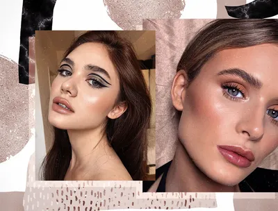 Модный макияж глаз, губ, бровей, лица 2017 - Салон краси BeautyBar BB