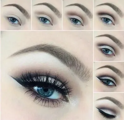 Макияж на каждый день для голубых глаз: рекомендации по выбору цветов и  особенности различных техник make-up | Косметология и эстетическая медицина  | Дзен