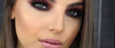 Макияж для серых глаз: пошаговое фото и видео дневного красивого макияжа