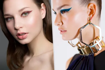Вечерний макияж с акцентом на глаза и губы: пошаговая технология -  pro.bhub.com.ua
