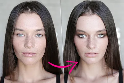 Как увеличить глаза и распахнуть взгляд с помощью макияжа - пошаговая  инструкция с фото от визажиста