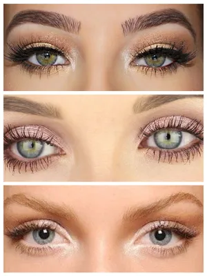 Как увеличить глаза с помощью макияжа - DiscoverStyle.ru