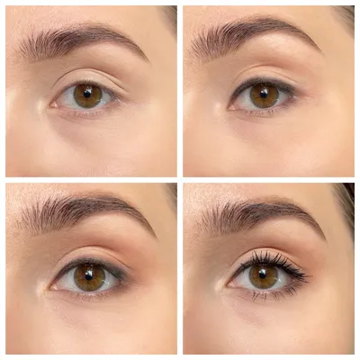 Макияж, увеличивающий глаза - 125 фото способов увеличения глаз при помощи  макияжа