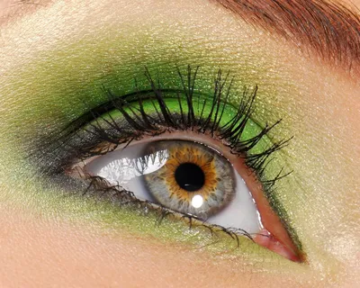 Макияж для зелено карих глаз фото фото