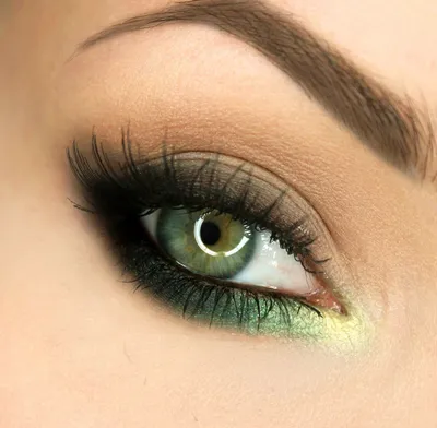 Макияж для зеленых глаз | форум Babyblog