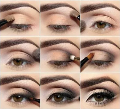 Красивый макияж смоки айс для зеленых глаз (50 фото) | Eye makeup, Green  smokey eye, Smokey eye makeup