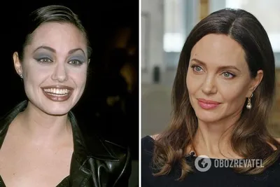 Ошибки молодости» Анджелины Джоли: 7 макияжей, которые лучше никому не  повторять