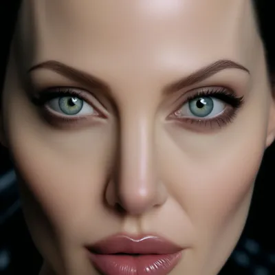 Голливудская звезда с минимальным макияжем: Анджелину Джоли в аэропорту  сняли папарацци