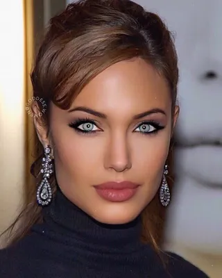 Макияж Анджелины Джоли: как сделать звездный макияж