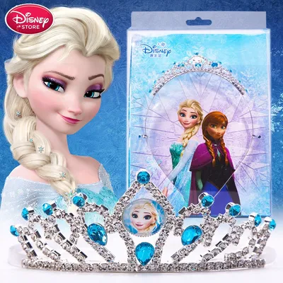 Настоящая Косметика Disney для девочек «Холодное сердце», принцесса Эльза,  Косметика для макияжа, коробка для косметики с оригинальной коробкой,  рождественский подарок для детей | AliExpress