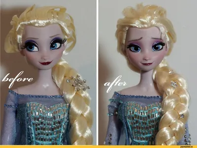Frozen Elsa :: эльза :: макияж / смешные картинки и другие приколы:  комиксы, гиф анимация, видео, лучший интеллектуальный юмор.