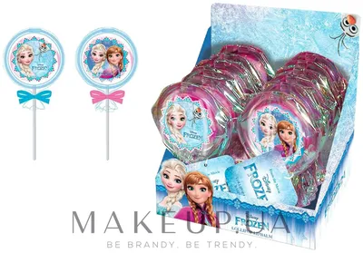 The Beauty Care Company Disney Frozen Lipgloss - Бальзам для губ \"Frozen\",  Эльза и Анна, розовый: купить по лучшей цене в Украине | Makeup.ua