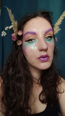 Fairy makeup