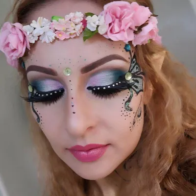 LVmakeup - Макияж феи, для шикарной @emilis_tira 🤩, Для... | Facebook